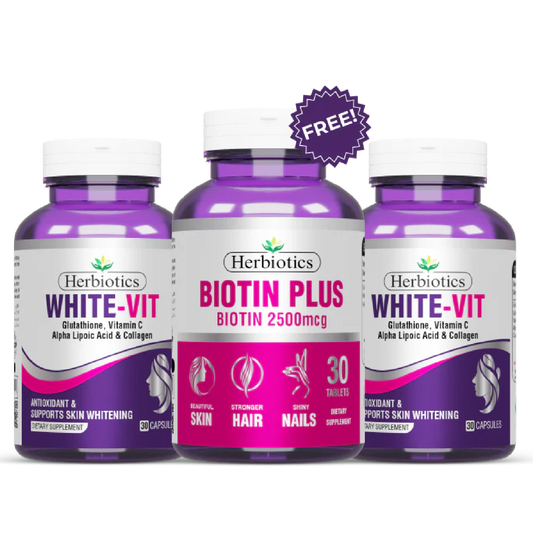 Herbiotics - Glowing Skin Pack - Bundle - Set - Skin Radiance