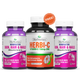 Herbiotics - Herbifactor - Bundle - 2 Pack - Get 1 Herbi C Free