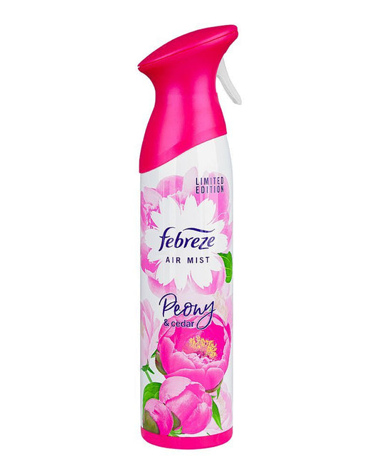 Febreze Air Freshener - Peony & Cedar 185ml