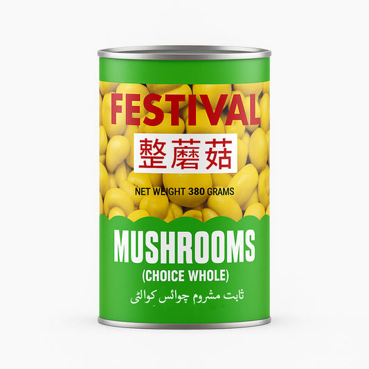 Festival - Mushrooms - Whole Mushrooms - 370 gm