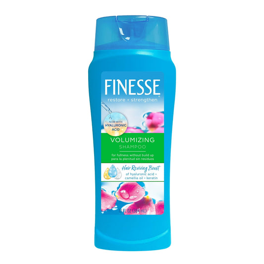 Finesse - Restore + Strengthen - Volumizing - Shampoo - 13oz (384ML)
