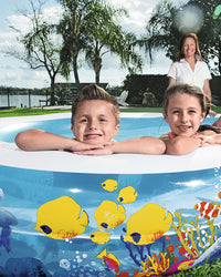 Fish 'n Friends Family Pool (8'7 x 62 x 18/2.62m x 1.57m x 46cm)