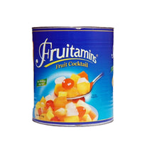 Fruitamins - Canned Fruit Cocktail - 3kg - Imported From Philippines - 1 CTN (6 Pcs)