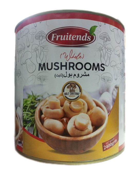 Fruitends - Mushrooms - Whole Mushrooms - 2500 gm