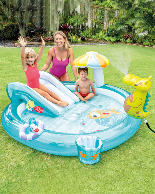GATOR FUN POOL (79X67X21 INCH)
