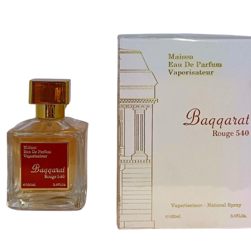 GE (Grandeur Essence) - Baqqarat - Rouge 540 - Fragrance - For Men & Women - 100ml