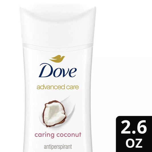 Dove Beauty - Advanced Care - Caring Coconut - 72-Hour Women's Antiperspirant - Deodorant - 2.6oz (76gm)