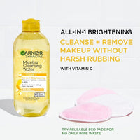 Garnier - Micellar Cleansing Water - Vitamin C - 125ml