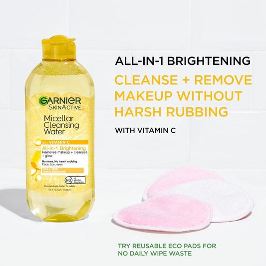 Garnier - Micellar Cleansing Water - Vitamin C - 125ml