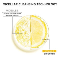 Garnier - Micellar Cleansing Water - Vitamin C - 125ml