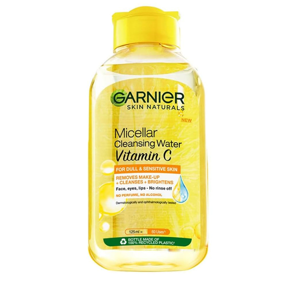 Garnier - Micellar Cleansing Water - Vitamin C - 125ml