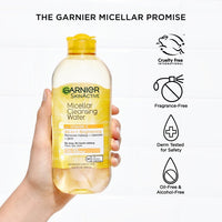 Garnier - Micellar Cleansing Water - Vitamin C - 400ml