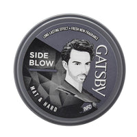 Gatsby - Side Blow - Mat & Hard - Styling Wax - 75g