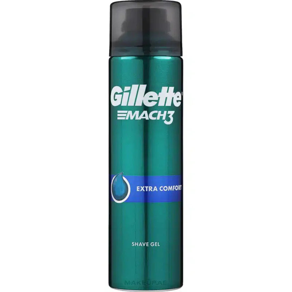 Gillette MACH3 - SHAVE GEL - Extra Comfort - (1X6) 200ml