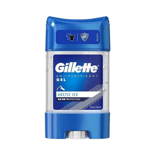 Gillette - Anti-Perspirant - Clear Gel - Arctic Ice - Deodorant Stick - 70ml