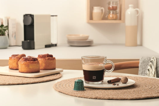 Nespresso - World Explorations - Stockholm Fortissio Lungo - Coffee Capsule - Sleeve Of 10