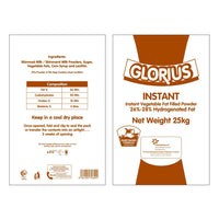Engro Friesland - Instant Fat Filled Milk Powder - Milk - 16-18% - 25 KG - Skimmed Milk