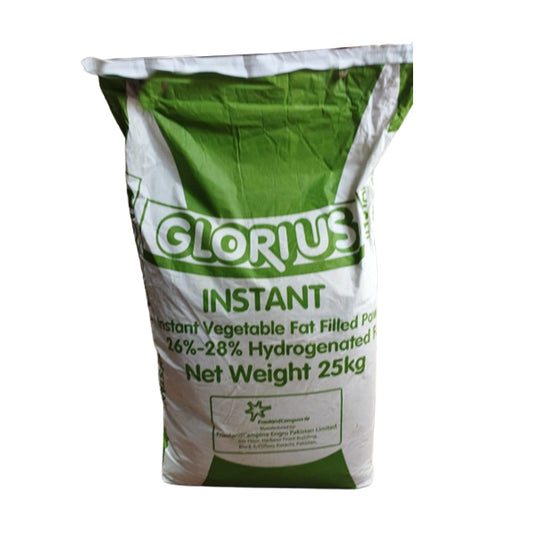 Engro Friesland - Glorious - Instant Fat Filled Milk Powder - Milk - 26-28% - 25 KG - Full Cream Milk