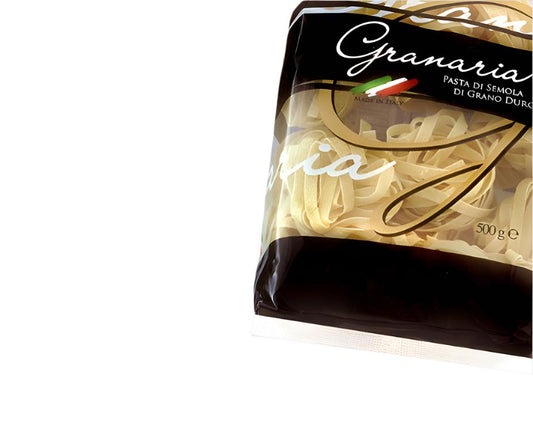 Granaria - Pasta Tagliatelle (Nest) - Fettuccine - PASTA DI SEMOLA DI GRANO DURO - 500 GM