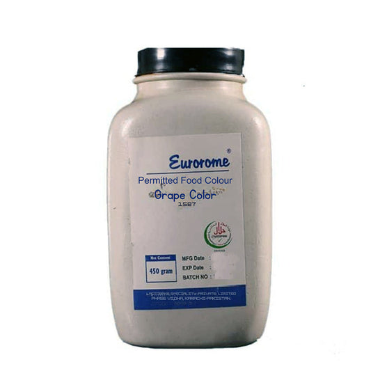 Eurorome - Grape Color - 1587 - Permitted Food Color - 450g