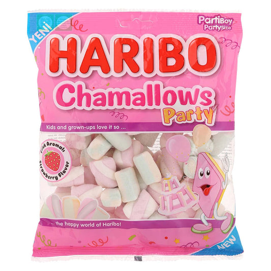 HARIBO - Chamallows - Party - 150gm - New - 24 CT