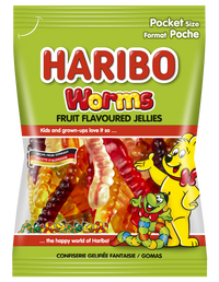 HARIBO - Stripemix - Worms - 30gm - 48 CT