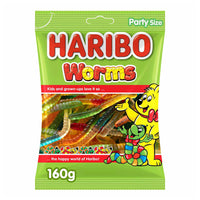 HARIBO - Worms - 160gm - 30 CT
