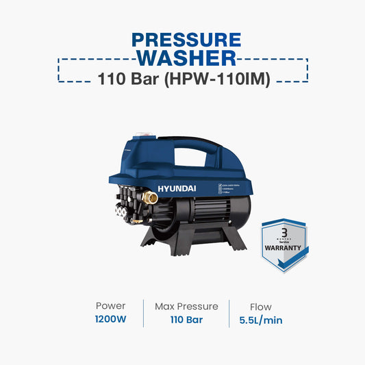 Hyundai - Pressure Washer -  HPW 110 M