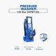 Hyundai -  PRESSURE WASHER 135 Bar (HPW135)