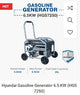 Hyundai -  HGS 7250    6.0 KW (8Kva) - Generator