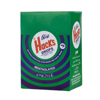 Paxy's - Hacks Drops - Mentholated - 50 pcs box