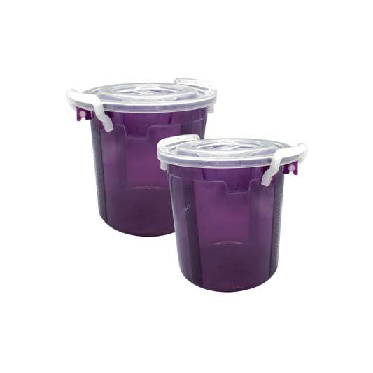 Handy Food Storage Container Medium Pack of 2 - (10Ltr)