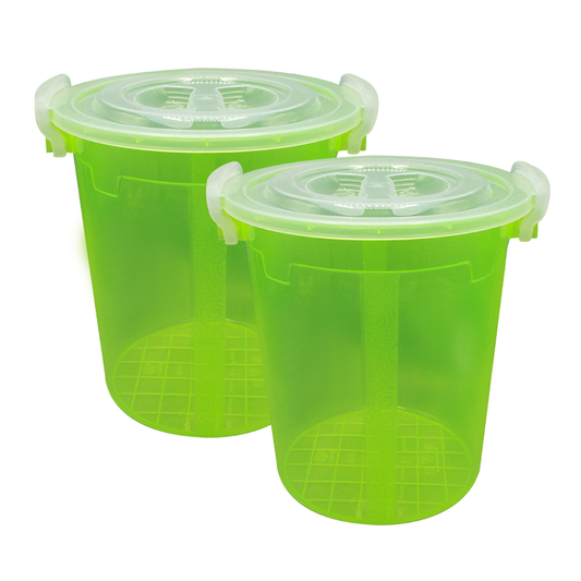 Handy Food Storage Container XL Pack of 2 - (24Ltr)