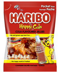 HARIBO - Stripemix - Happy Cola - 30gm - 48 CT