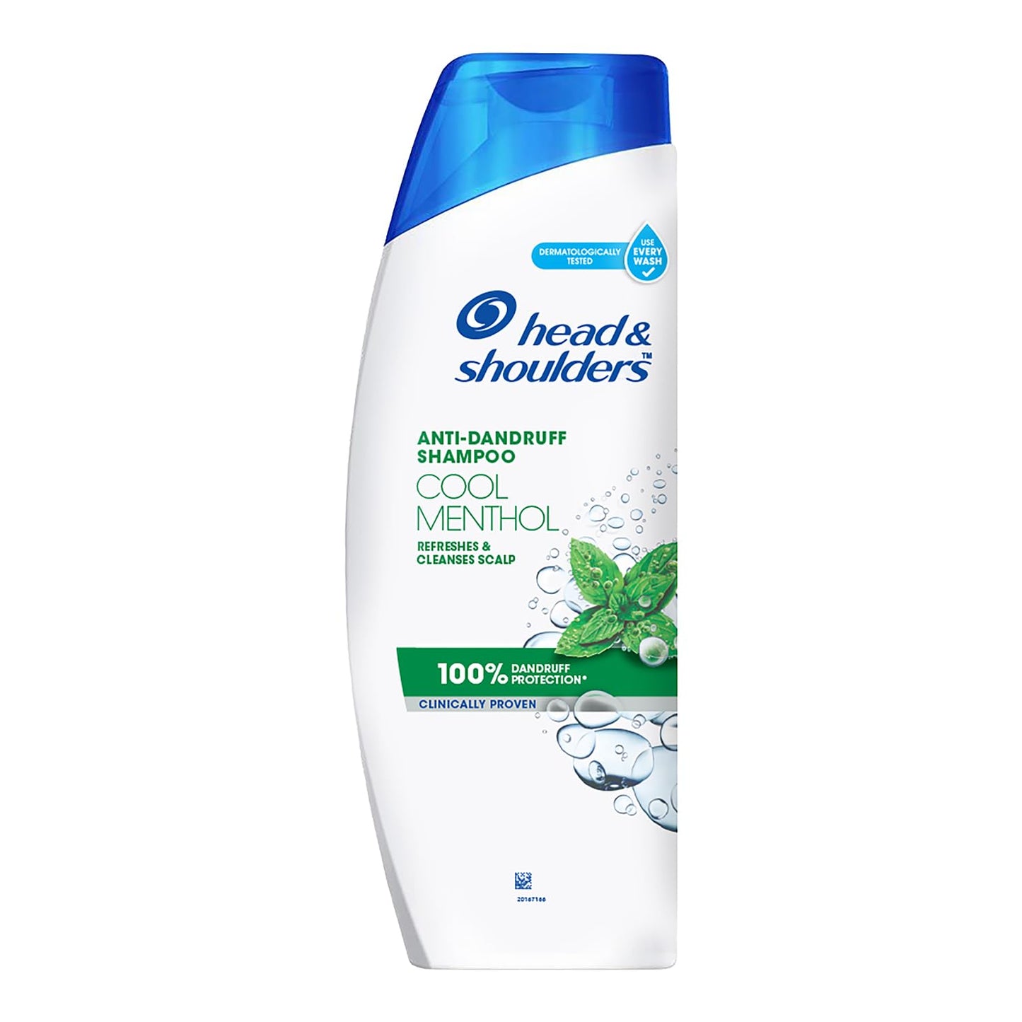 Head & Shoulders - Cool Menthol - Anti-Dandruff Shampoo for Itchy Scalp - 300 ml
