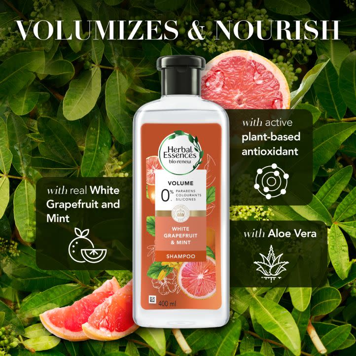 Herbal Essences - Shampoo - White Grapefruit & Mint - 400 ML