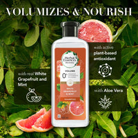 Herbal Essences - Shampoo - White Grapefruit & Mint - 400 ML