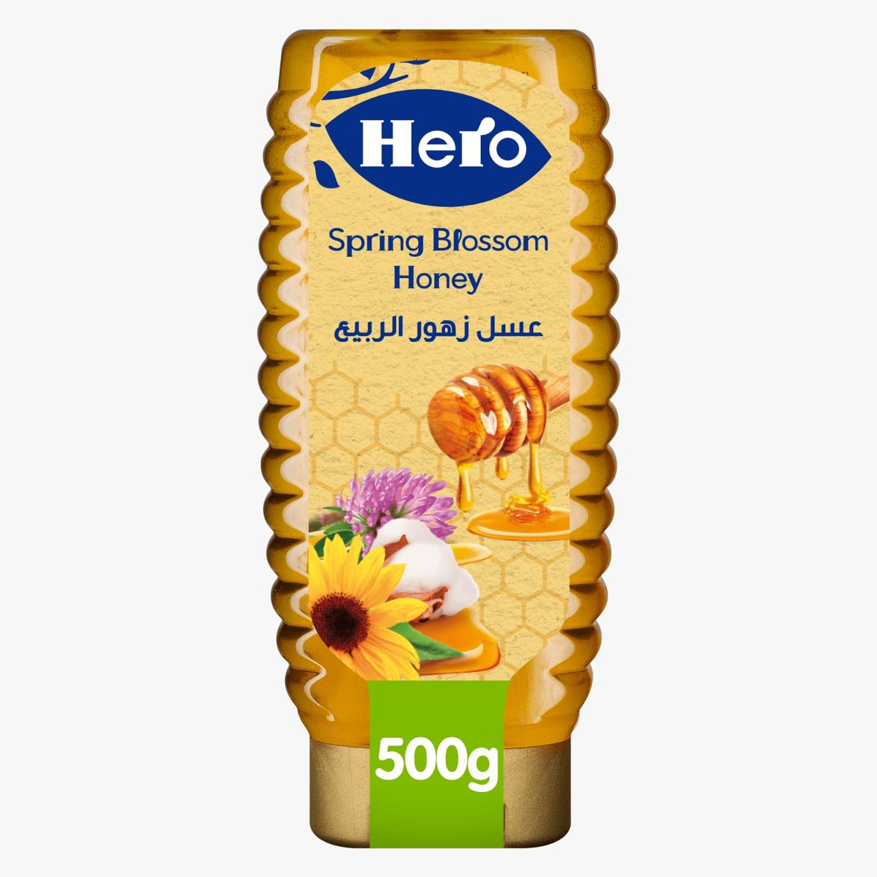 Hero Springs - Blossom Honey - 500g - 12-Pack Carton