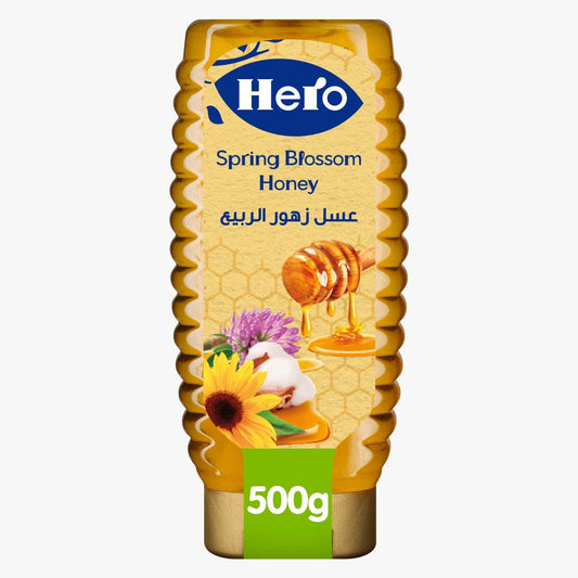 Hero Springs - Blossom Honey - 500g - 12-Pack Carton