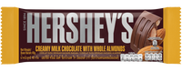 Hershey's - Creamy Milk Chocolate with Whole Almonds - Chocolate Bar - 40g x 24bars - 960g