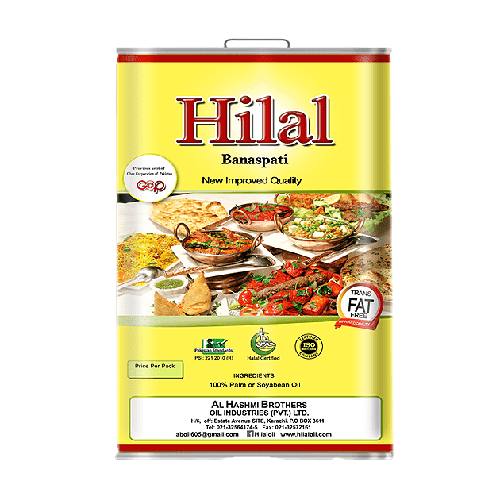 Hilal - GCP - Banaspati - Ghee - Tin - 16 KG