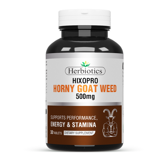 Herbiotics - Hixopro - Supplement - 500mg - Horny Goat Weed