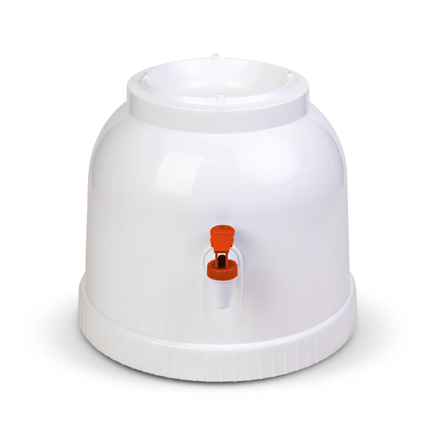 Hydro Water Dispenser With Orange Tap