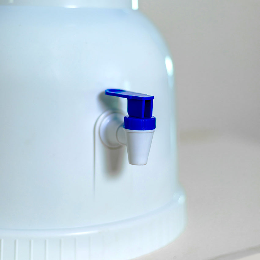 Hydro Water Dispenser With Blue Tap