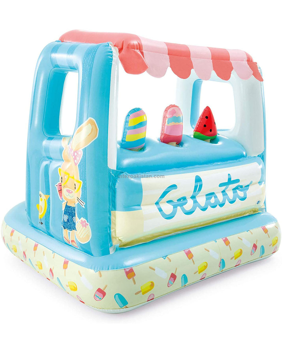 ICE CREAM FUN COTTAGE PLAY HOUSE