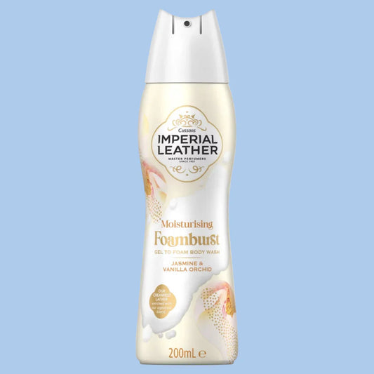 Cussons - IMPERIAL LEATHER - Moisturising Foamburst - (1X6) 200ml