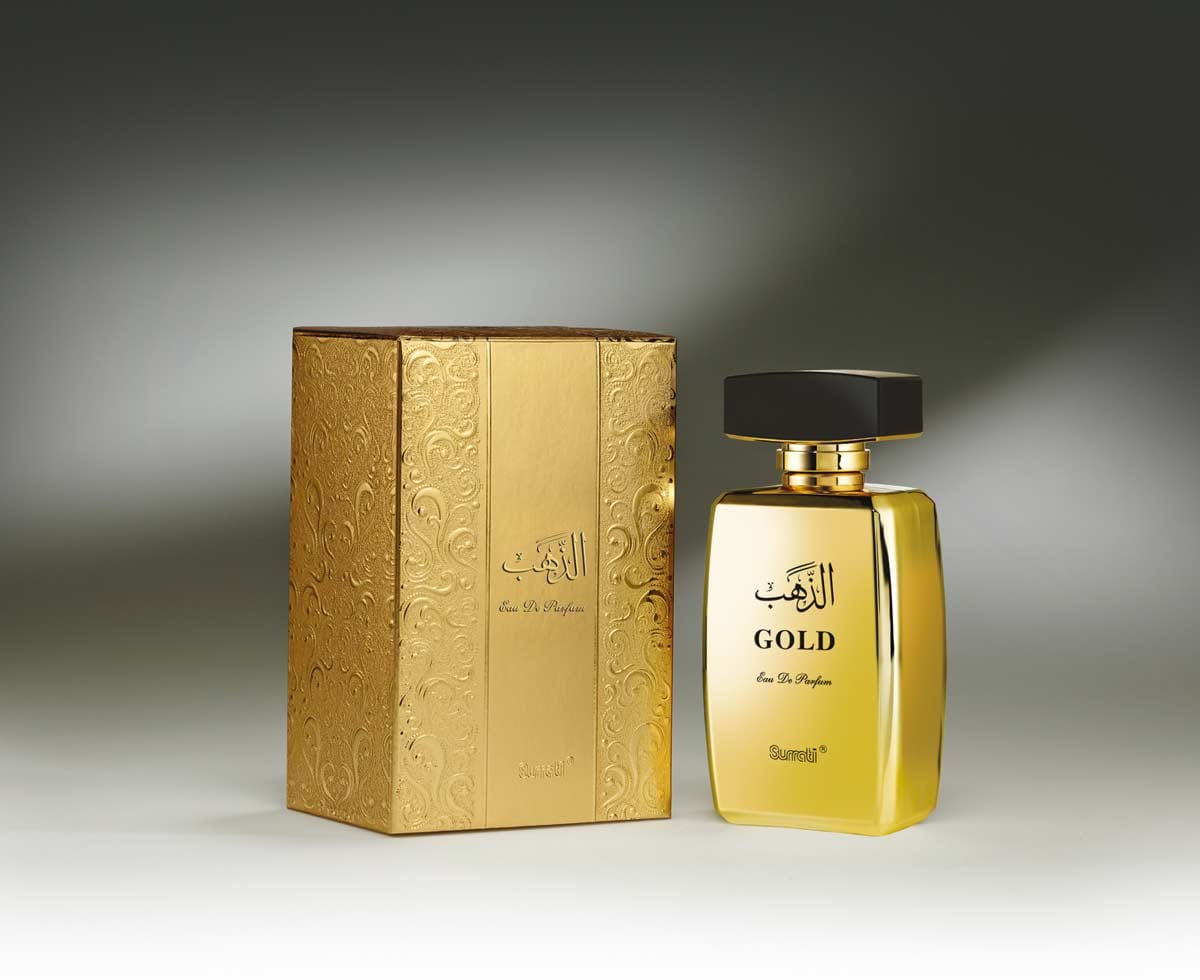 Surrati - Gold - Eau De Parfum, Fragrance For Men & Women, 100ml (101044263)