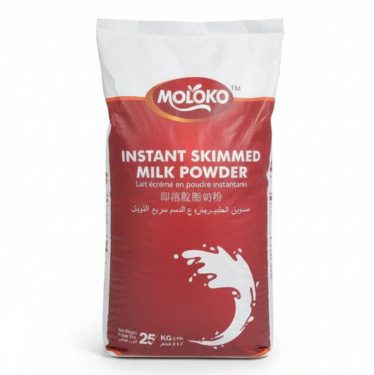 Moloko - Instant Skimmed Milk Powder - Powder Milk - 25 KG