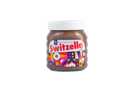 Taj Confectionary - SWITZELLA - Hazelnut Spread With Cocoa - 350 GM - Glass Bottle