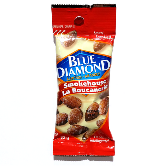 BLUE DIAMOND - ALMONDS - Smokehouse - 23 gm - Crtn / 24 Each